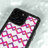 Chevron White Out iPhone 14 Pro Max Waterproof Case