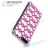 Chevron White Out iPhone 7/8 Plus Clear Case