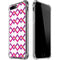 Chevron White Out iPhone 7/8 Plus Clear Case