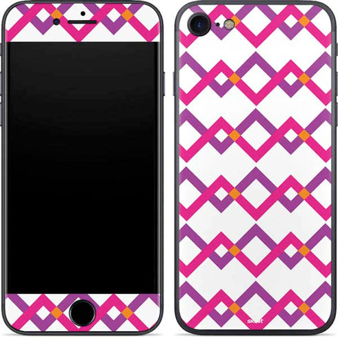 Chevron White Out iPhone 7 Skin