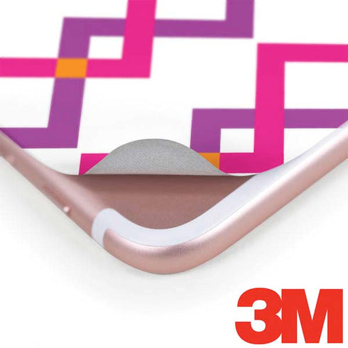 Chevron White Out iPhone 8 Plus Skin