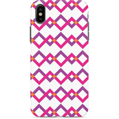 Chevron White Out iPhone 8 Pro Case