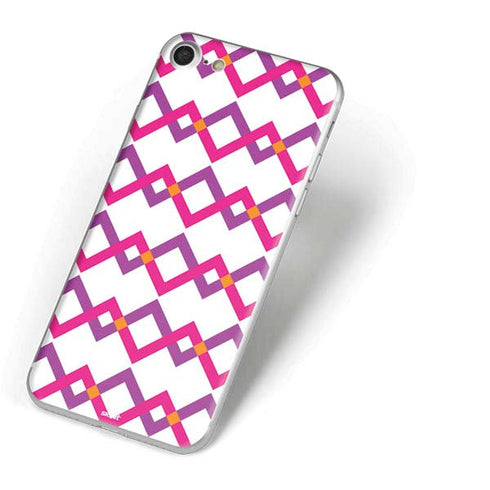 Chevron White Out iPhone 8 Skin