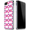 Chevron White Out iPhone SE (2nd & 3rd Gen) Clear Case