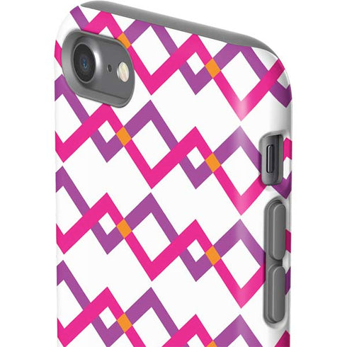 Chevron White Out iPhone SE (2nd & 3rd Gen) Pro Case