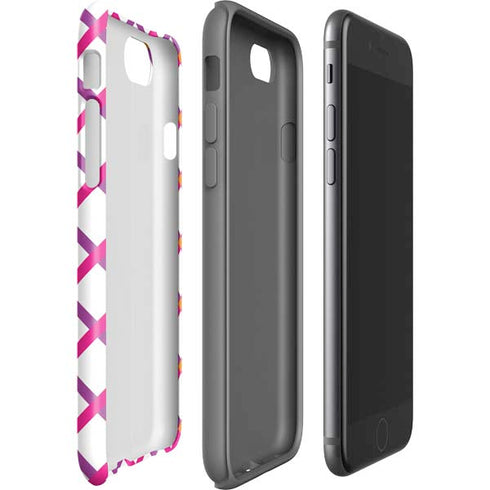Chevron White Out iPhone SE (2nd & 3rd Gen) Pro Case