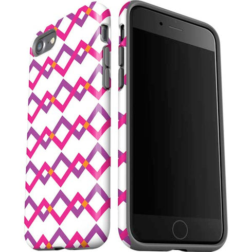 Chevron White Out iPhone SE (2nd & 3rd Gen) Pro Case