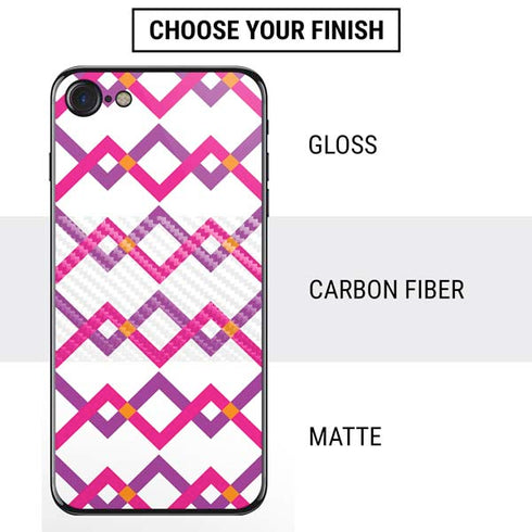 Chevron White Out iPhone SE (2nd & 3rd Gen) Skin