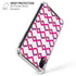 Chevron White Out iPhone XR Clear Case