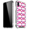 Chevron White Out iPhone XR Clear Case