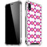 Chevron White Out iPhone XR Clear Case