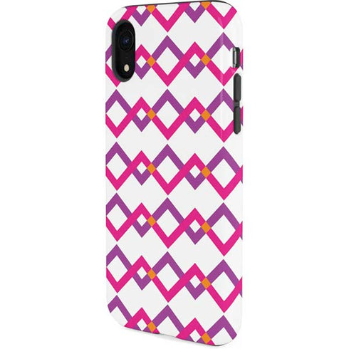 Chevron White Out iPhone XR Pro Case