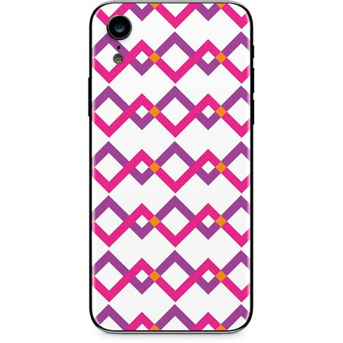 Chevron White Out iPhone XR Skin