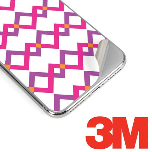 Chevron White Out iPhone XR Skin