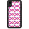 Chevron White Out iPhone XR Waterproof Case