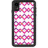 Chevron White Out iPhone XR Waterproof Case