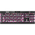 Chevron White Out K95 RGB PLATINUM Mechanical Gaming Keyboard Skin