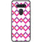 Chevron White Out LG K51/Q51 Clear Case