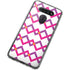 Chevron White Out LG K51/Q51 Clear Case