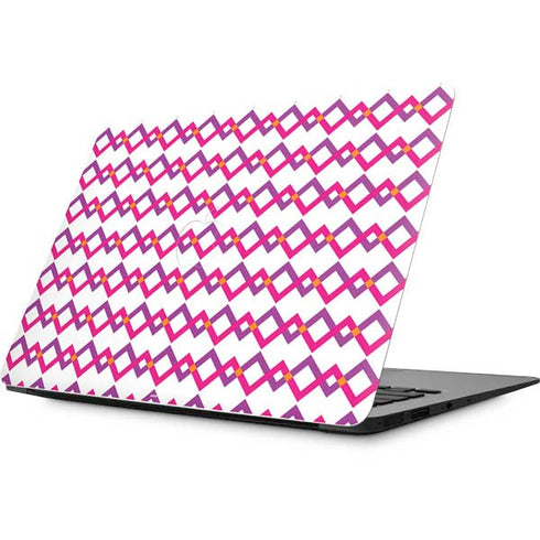 Chevron White Out Apple MacBook Skin
