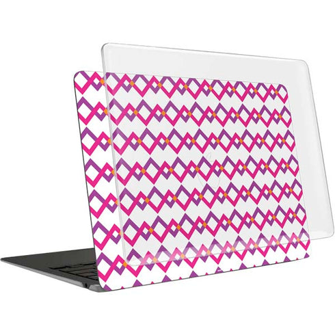 Chevron White Out MacBook Air 13in (2020) Case plus Skin