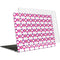Chevron White Out MacBook Air 13in M1 (2021) Case plus Skin
