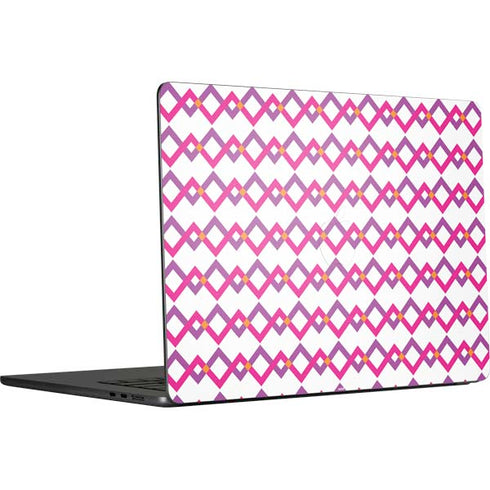 Chevron White Out MacBook Air 15 in (2023) Skin
