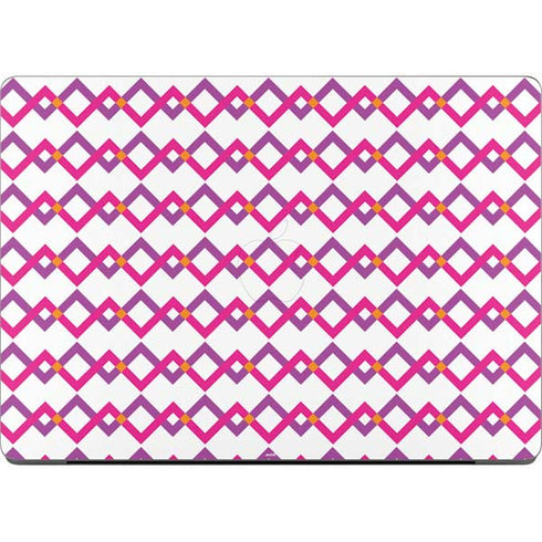 Chevron White Out MacBook Pro 14in (2021-24) Skin