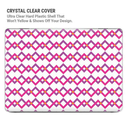 Chevron White Out MacBook Pro 16in (2019-20) Case plus Skin