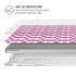 Chevron White Out MacBook Pro 16in (2019-20) Case plus Skin