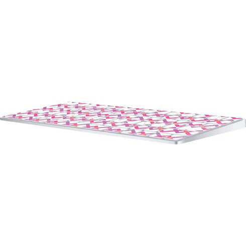Chevron White Out Magic Keyboard Skin