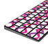 Chevron White Out Magic Keyboard with Numeric Keypad Skin