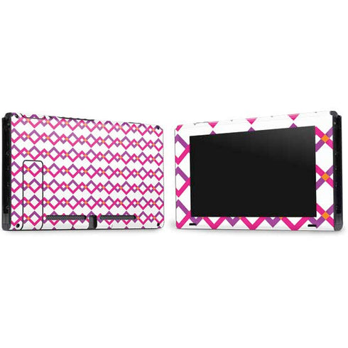 Chevron White Out Nintendo Switch Bundle Skin