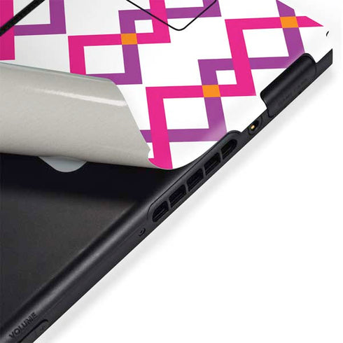 Chevron White Out Nintendo Switch Bundle Skin