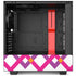 Chevron White Out NZXT H510 Compact ATX Mid-Tower Case Skin