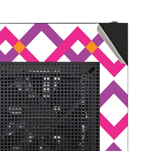 Chevron White Out NZXT H510 Compact ATX Mid-Tower Case Skin