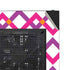 Chevron White Out NZXT H510 Compact ATX Mid-Tower Case Skin