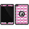 Chevron White Out Otterbox Defender iPad Skin