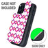 Chevron White Out Otterbox Defender iPhone Skin