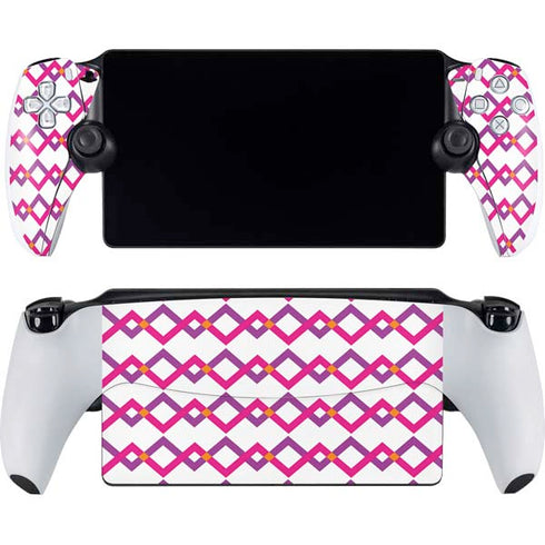 Chevron White Out PlayStation Portal Remote Player Skin
