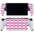 Chevron White Out PlayStation Portal Remote Player Skin