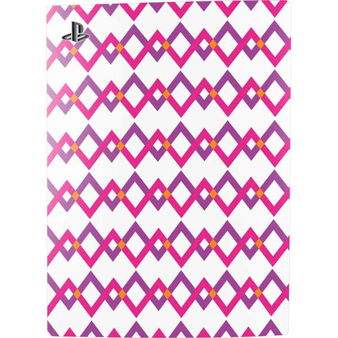 Chevron White Out PS5 Console Skin