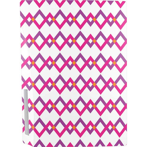 Chevron White Out PS5 Console Skin