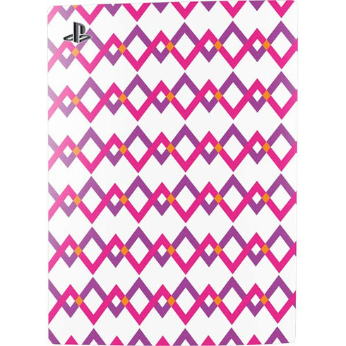Chevron White Out PS5 Digital Edition Bundle Skin