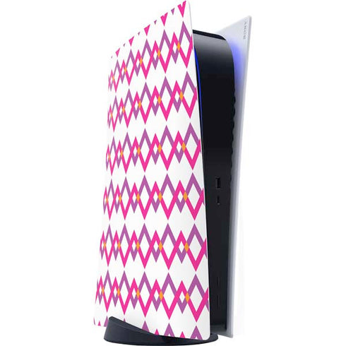 Chevron White Out PS5 Digital Edition Console Skin