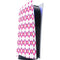 Chevron White Out PS5 Digital Edition Console Skin