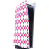 Chevron White Out PS5 Digital Edition Console Skin