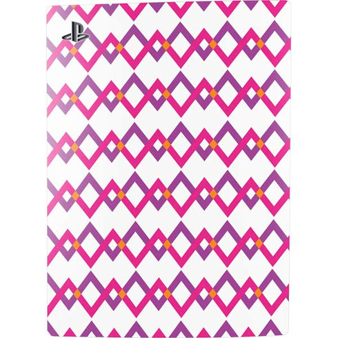 Chevron White Out PS5 Digital Edition Console Skin