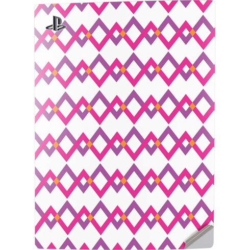 Chevron White Out PS5 Digital Edition Console Skin