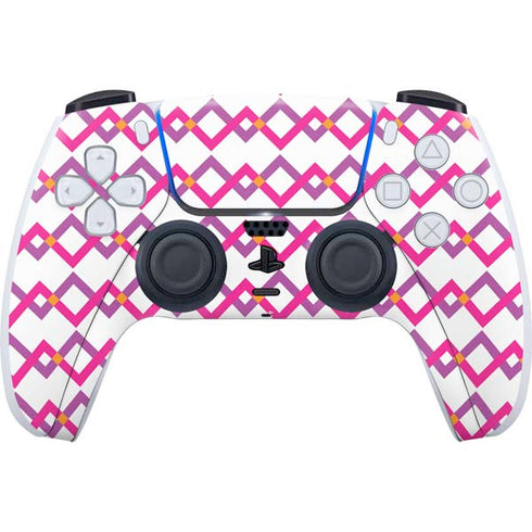 Chevron White Out PS5 Controller Skin